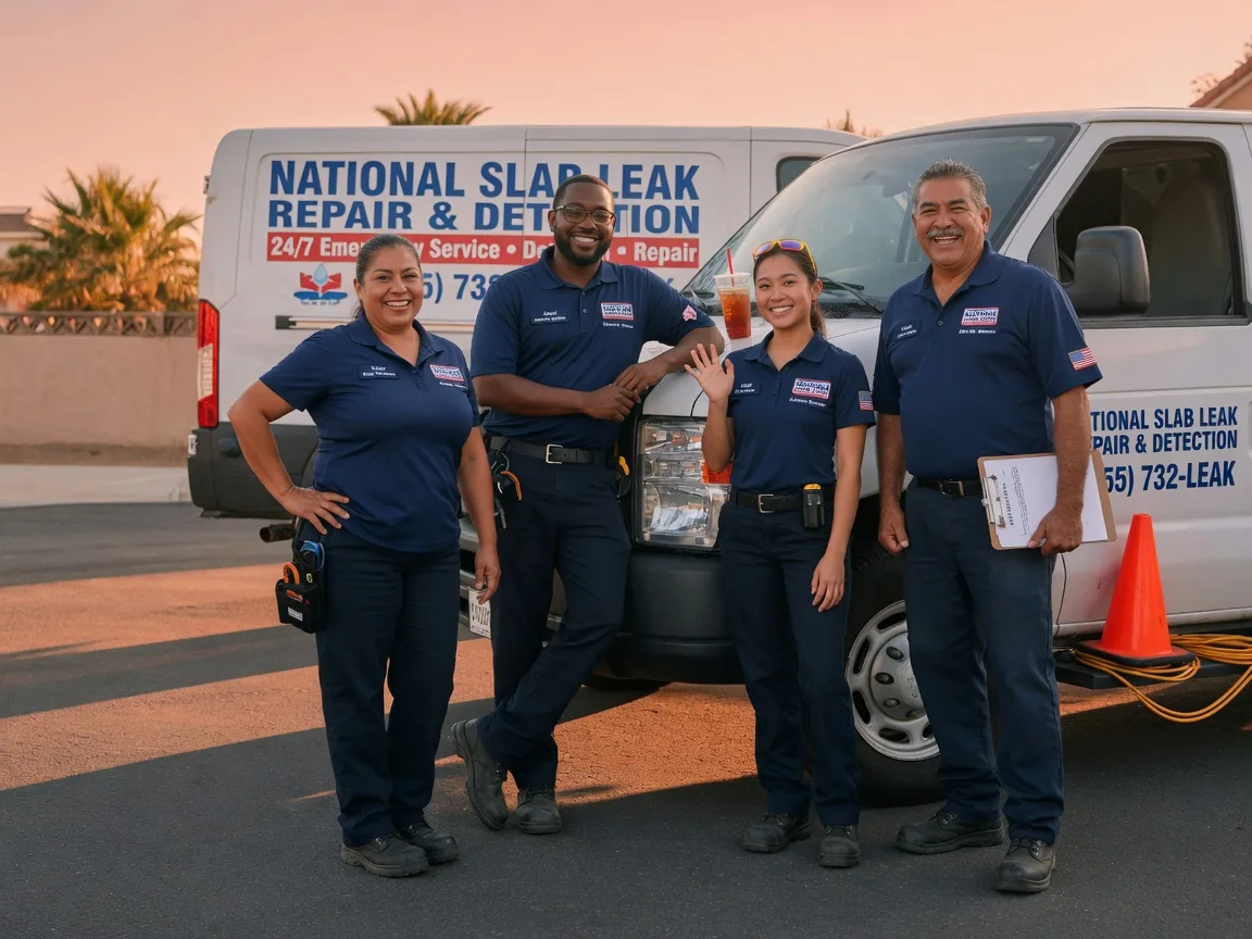 Slab Leak Detection company in Harford, NY