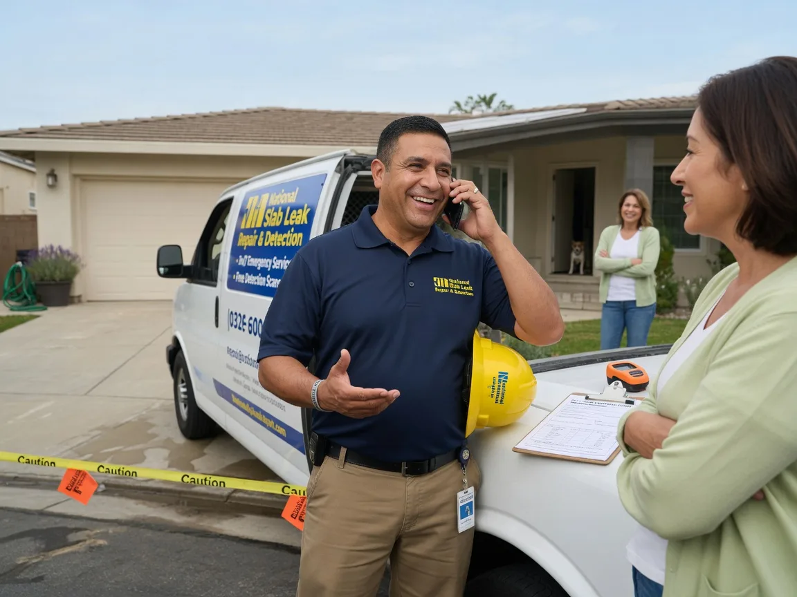 Slab Leak Detection Harford, NY FAQs