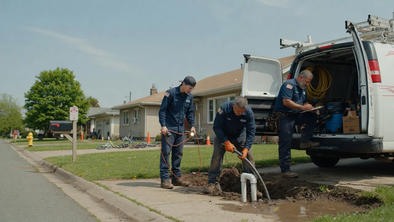 Slab Leak Detection in Harford, NY near me